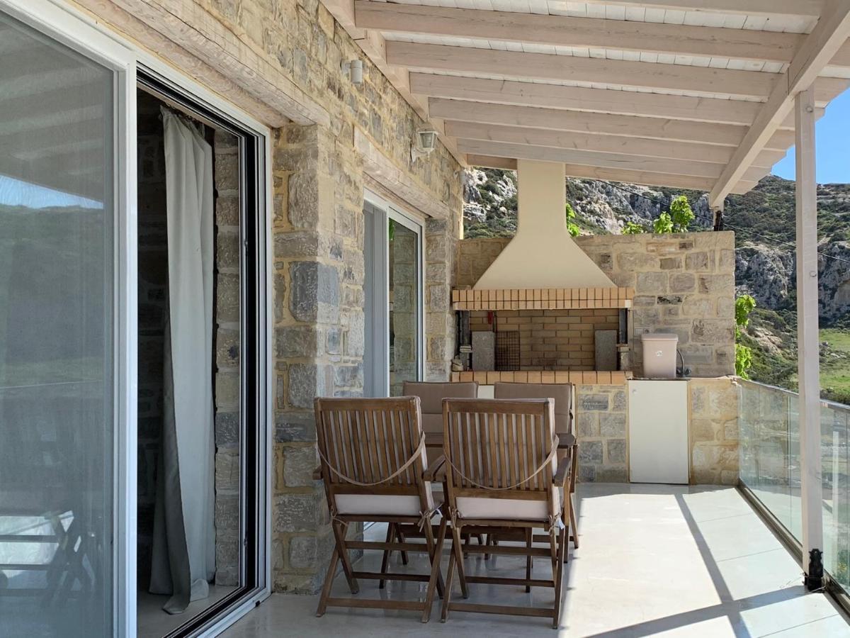 Villa Selini Luxury Apartment 마탈라 외부 사진
