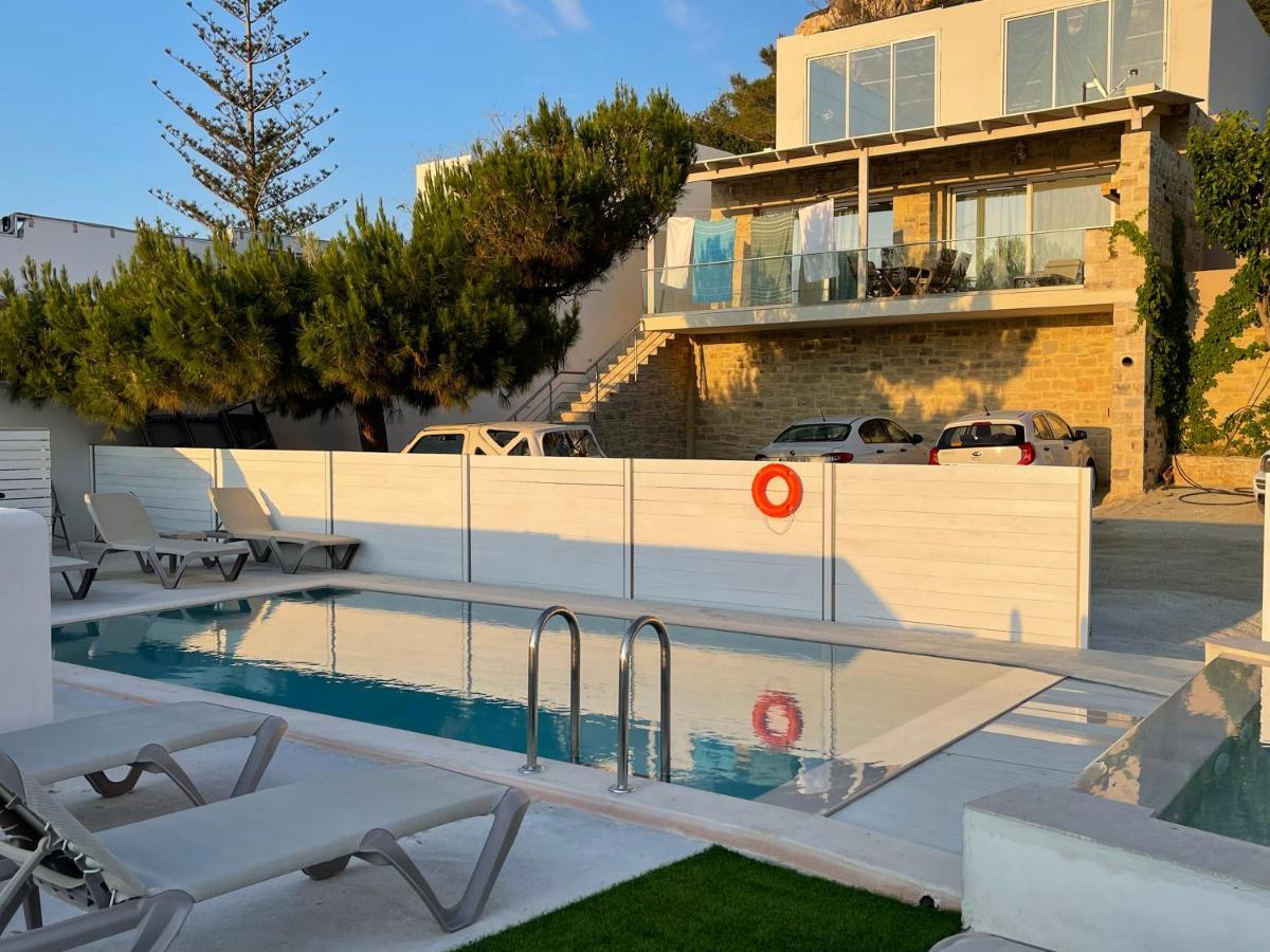 Villa Selini Luxury Apartment 마탈라 외부 사진